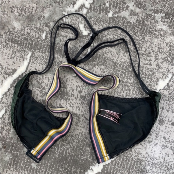 VICTORIA’S SECRET VELVET BRA and PANTIE SIZE M - Picture 3 of 8